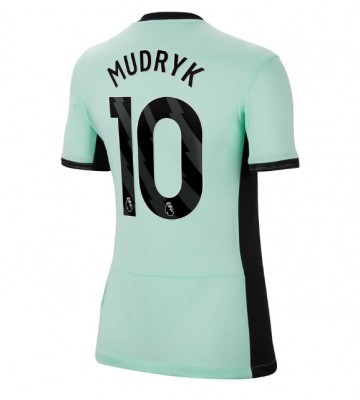 Chelsea Mykhailo Mudryk #10 Tredje trøje Dame 2023-24 Kort ærmer